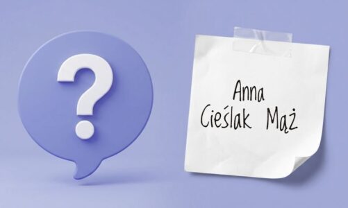 Anna Cieślak – mąż, związek i życie prywatne