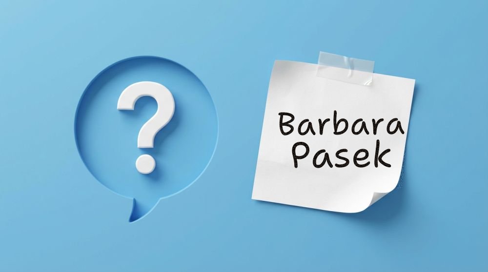 Barbara Pasek – kim jest i czym się zajmuje?