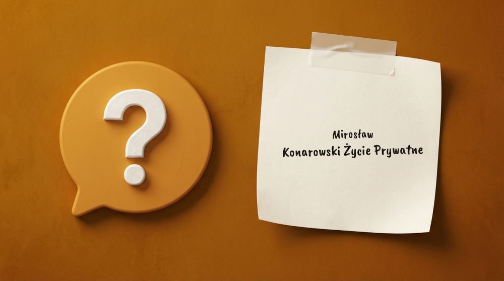Mirosław Konarowski – życie prywatne i kariera