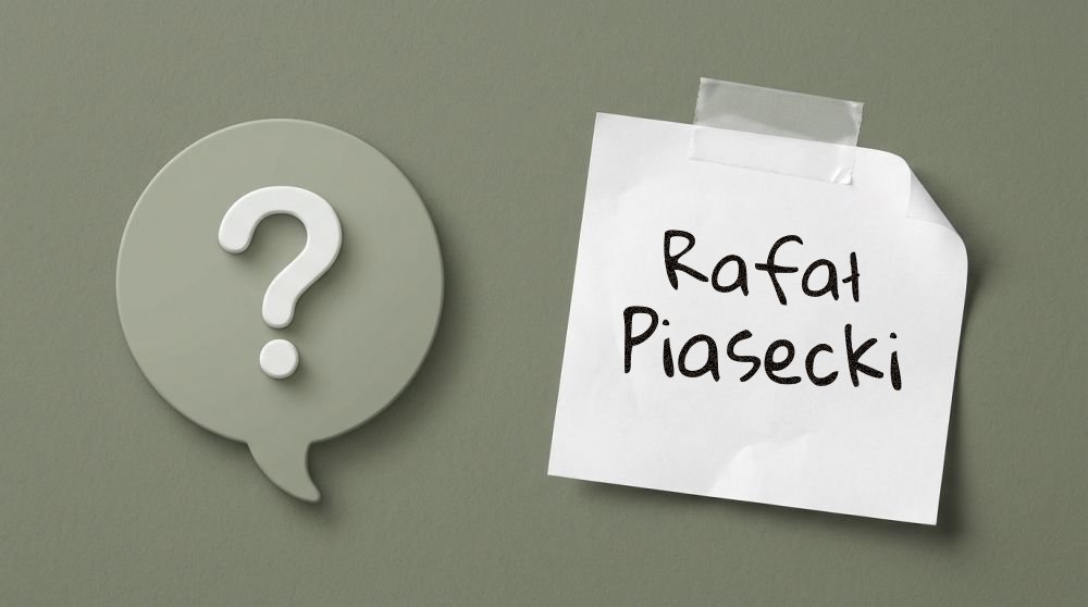 Rafał Piasecki – biografia i działalność