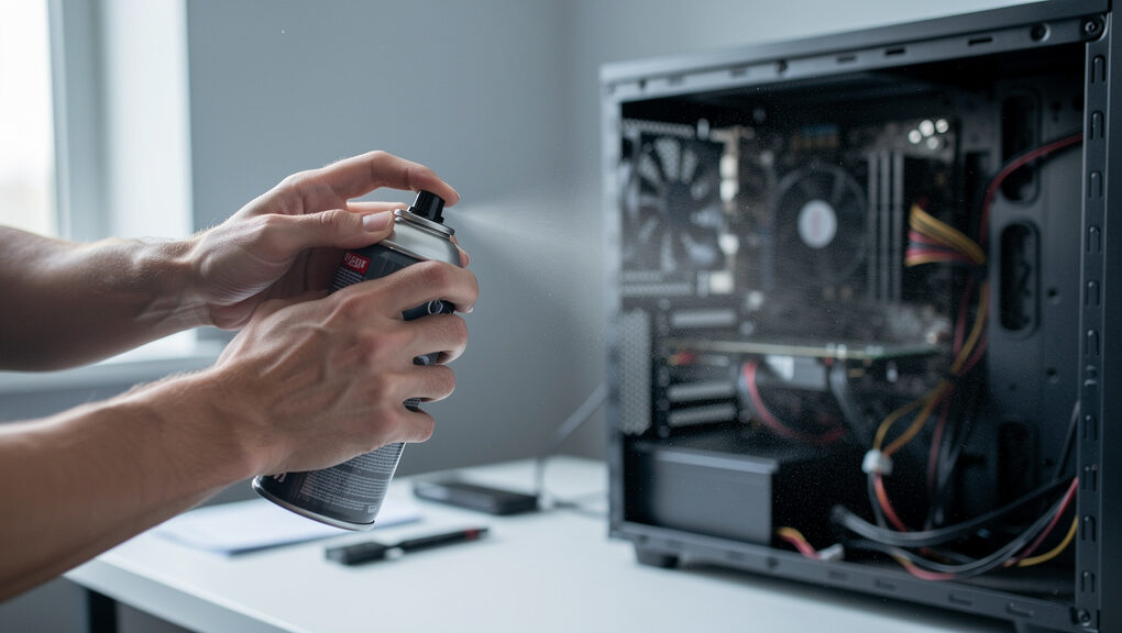 Jak wyczyścić komputer z kurzu – bezpiecznie i skutecznie